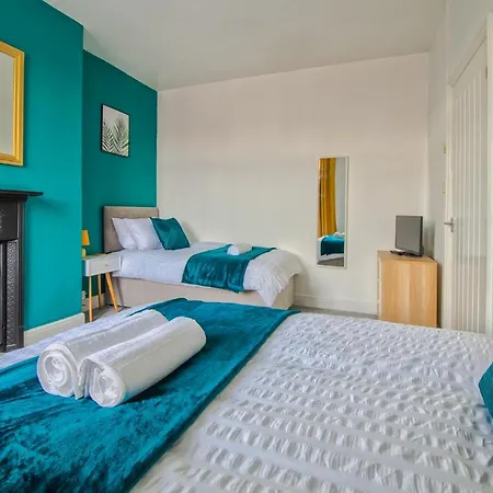 Skelton House - Fast Wi-fi - Work - Groups Semesterbostad Leeds (West Yorkshire)