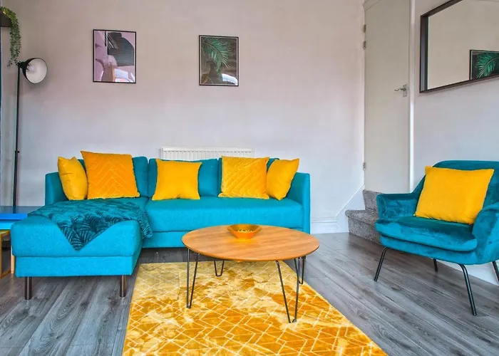 Skelton House - Fast Wi-fi - Work - Groups Λιντς